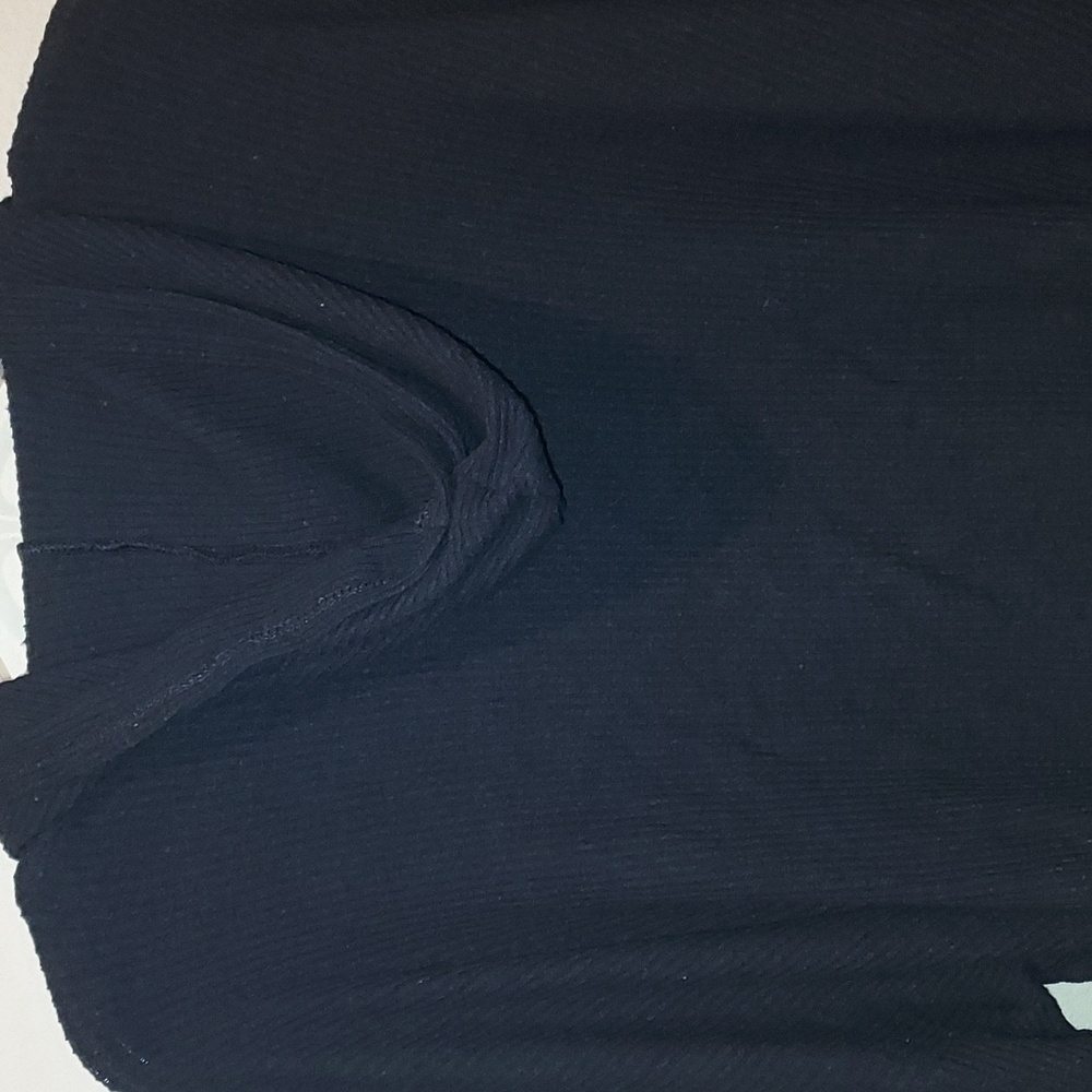 Outlaw Cropped Hoodie Top - Picture 4 of 10